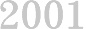 2001�N